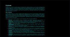 Desktop Screenshot of comet.manojalpa.net