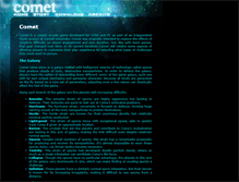 Tablet Screenshot of comet.manojalpa.net